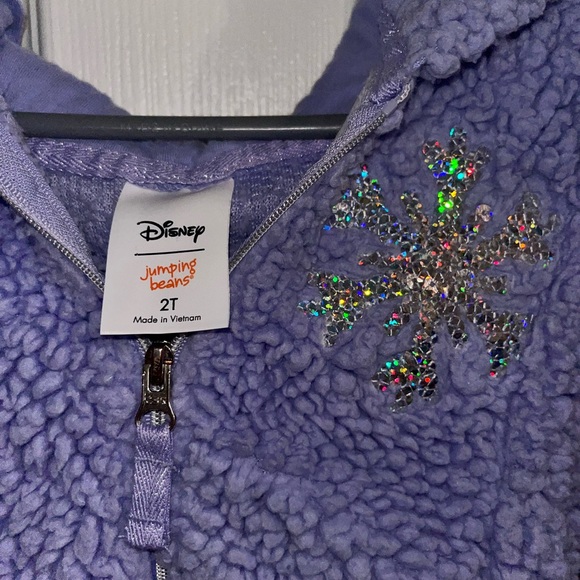 Disney Frozen Fuzzy Winter Jacket and Missoni Peacoat - Picture 6 of 7